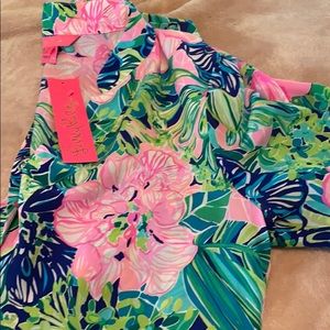 Lilly Pulitzer silk tunic